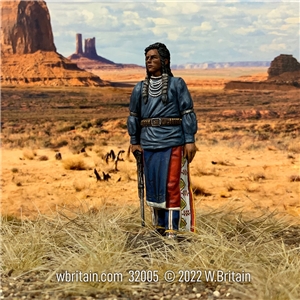 Curly, 7th Cavalry Scout