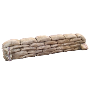 Mealie Bag Wall Section Straight