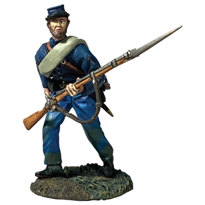 Federal Irish Brigade Advancing Loading, No 1