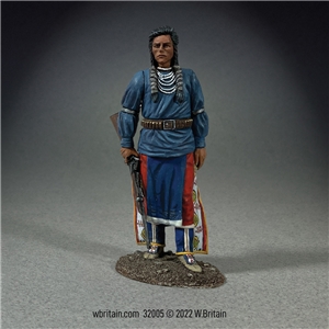 Curly, 7th Cavalry Scout