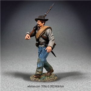 Confederate Infantry Marching No 2