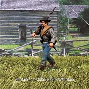 Confederate Infantry Marching No 2