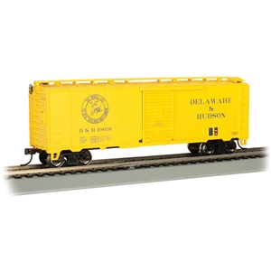 PS1 40' Box Car - Delaware & Hudson #19691