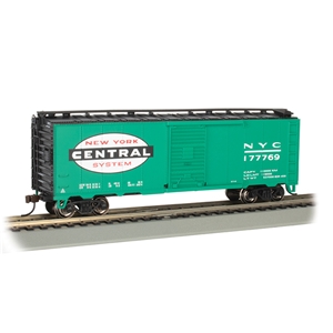 PS1 40' Box Car - New York Central #177769 - Jade Green