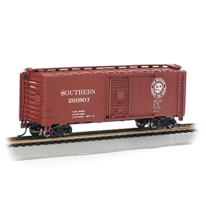 PS1 40' Box Car - Southern #260907 (Look Ahead Look South)
