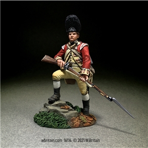 52nd Regiment of Foot, Grenadier Company Private, 1775 - Don Troiani