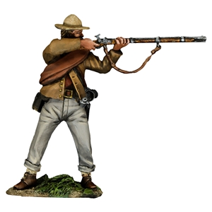 Confederate Infantry Standing Firing, No 4