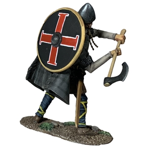 Saxon Attacking with Axe (Abrecan)