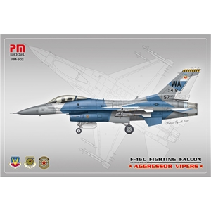 F-16C Fighting Falcon "Aggressor Vipers"