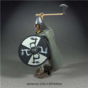 Saxon Attacking with Axe (Grindan)