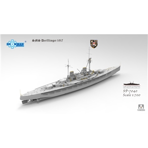 SMS Derfflinger 1917 (full hull) w/ metal barrels