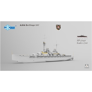 SMS Derfflinger 1917 (full hull) w/ metal barrels