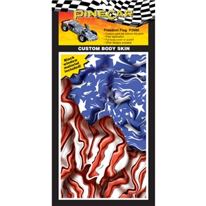 Freedom Flag Body Skin