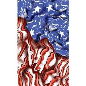 Freedom Flag Body Skin