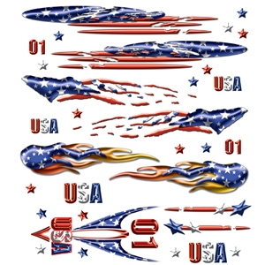 Freedom Runner Dry Transfer