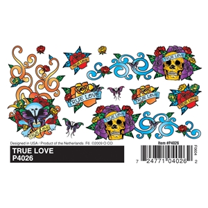True Love Dry Transfer