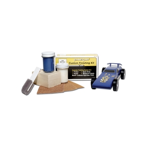 Indy Blue Custom Finish Kit