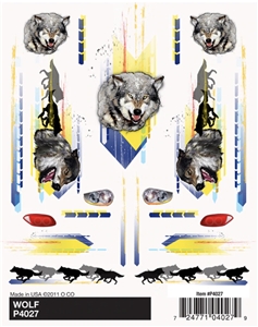 Wolf Dry Transfer
