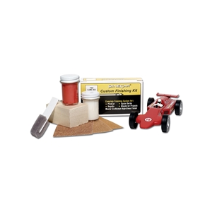 Flame Red Custom Finish Kit