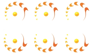 Juiced Wheel Flare® Rub-on Decals