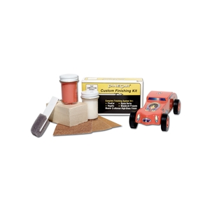 Competition Orange Custom Finish Kit