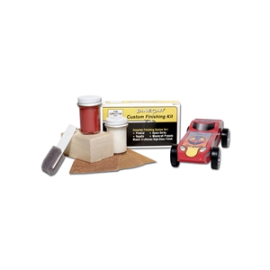 Competition Red Custom Finish Kit