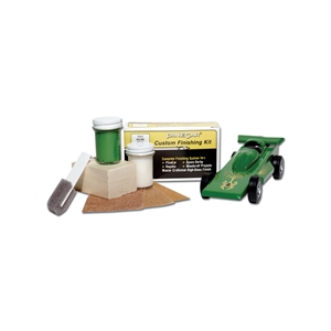 Racing Green Custom Finish Kt