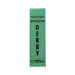 PineCar Participant Ribbons (x10)
