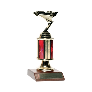 7" PineCar 3rd Place Trophy