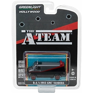 The A Team (1983-87 TV Series) GMC Vandura