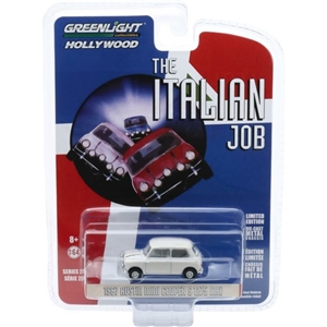 The Italian Job (1969 movie) 1967 Austin Mini Cooper - White
