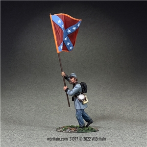 1st Texas First Pattern Wool Bunting Flag