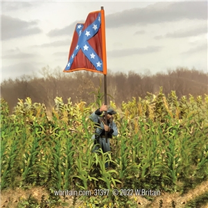 1st Texas First Pattern Wool Bunting Flag