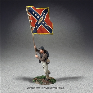 Confederate 3rd Arkansas Flag, Texas Brigade