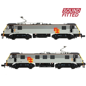 Class 90/0 90037 BR Railfreight Distribution Sector