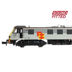 Class 90/0 90037 BR Railfreight Distribution Sector