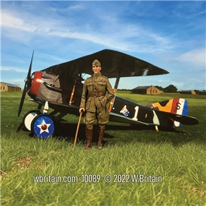 Eddie Rickenbacker, American Aviator