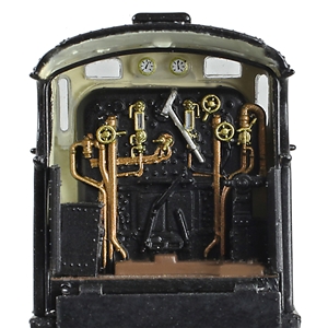 MR 3835 4F with Fowler Tender 43892 BR Black (British Railways)