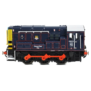 Class 08 08833 'Liverpool Street Pilot' BR/GER Lined Blue (Early Em.)
