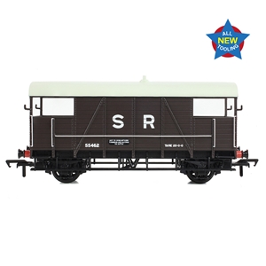 SE&CR 25T 'Dance Hall' Brake Van SR Brown