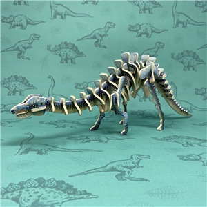 Apatosaurus 3D Wooden Puzzle