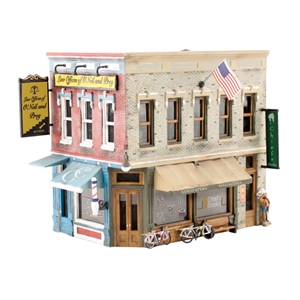 HO Main Street Mercantile