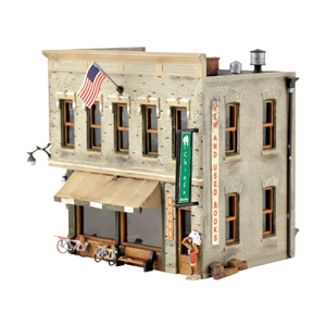HO Main Street Mercantile