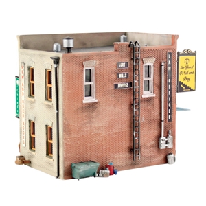 HO Main Street Mercantile