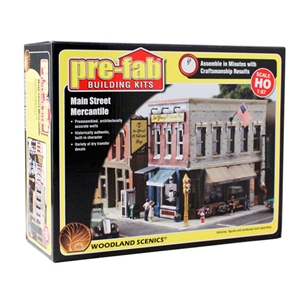 HO Main Street Mercantile