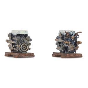 Load Maybach tank motor H0