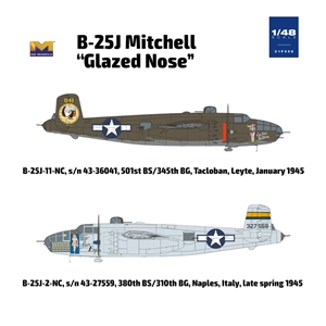 B-25J Mitchell 'Glazed Nose'