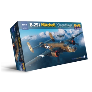 B-25J Mitchell 'Glazed Nose'