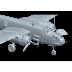 B-25J Mitchell 'Strafing Babes'