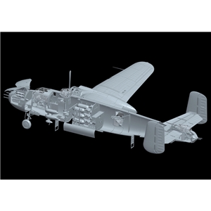 B-25J Mitchell 'Strafing Babes'